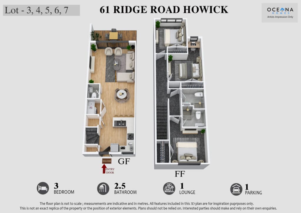 44 & 46 Drake Street, Howick — 44 & 46 Drake Street, Howick, Auckland