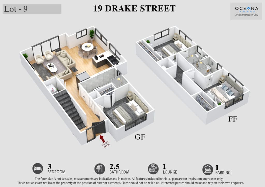 Drake Terraces — Howick — 19 Drake Street, Howick, Auckland
