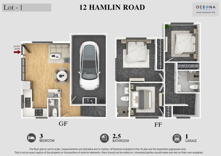 12 Hamlin — Mt Wellington — Mt Wellington, Auckland
