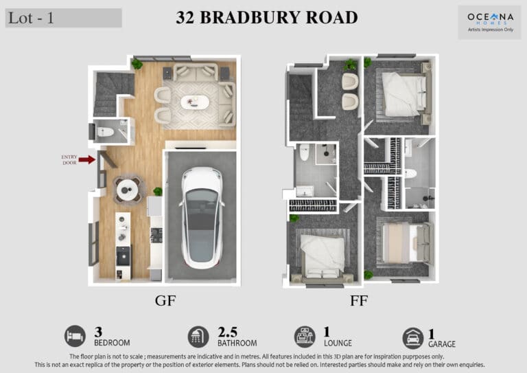 32 Bradbury Road — Botany — Botany, Auckland